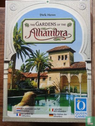 The gardens of the Alhambra
