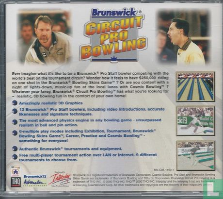 Brunswick Circuit Pro Bowling - Image 2