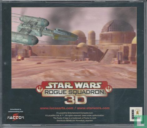 Star Wars: Rogue Squadron 3D - Afbeelding 2