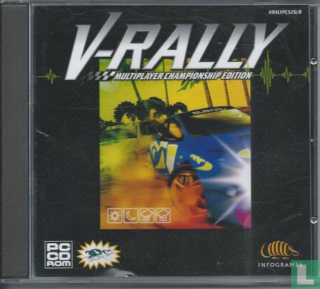 V-Rally: Championship Edition (Multiplayer) - Afbeelding 1