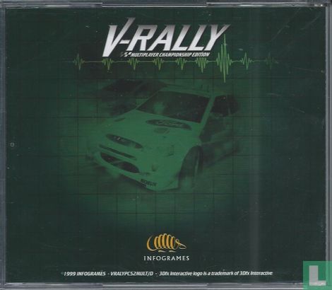 V-Rally: Championship Edition (Multiplayer) - Afbeelding 2