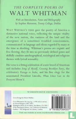 The Complete Poems of Walt Whitman - Afbeelding 2