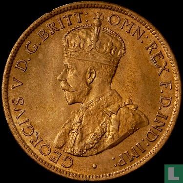 Australië ½ penny 1920 - Afbeelding 2