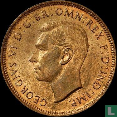 Australië ½ penny 1939 (Commonwealth reverse) - Afbeelding 2