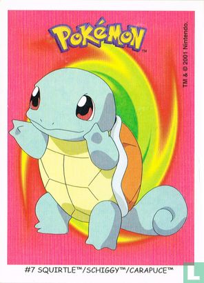 #7 Squirtle/Schiggy/Carapuce - Image 1