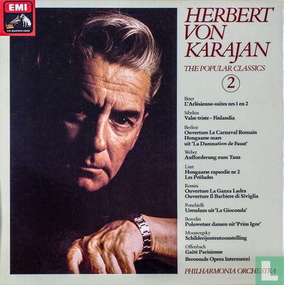 Herbert von Karajan - The Popular Classics - Afbeelding 1