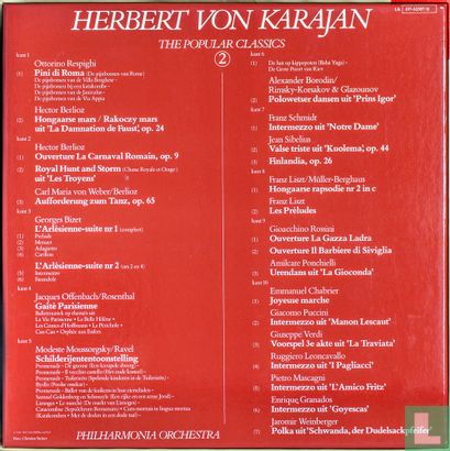 Herbert von Karajan - The Popular Classics - Image 2