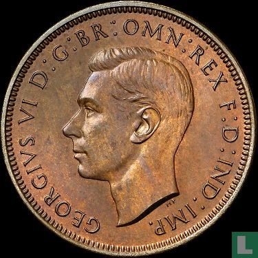 Australië ½ penny 1939 (Kangaroo reverse) - Afbeelding 2
