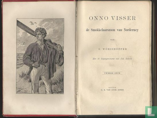 Onno Visser - De smokkelaars zoon van Nordeney - Afbeelding 3