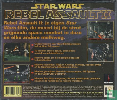 Star Wars: Rebel Assault 2 - Het verborgen rijk - Bild 2