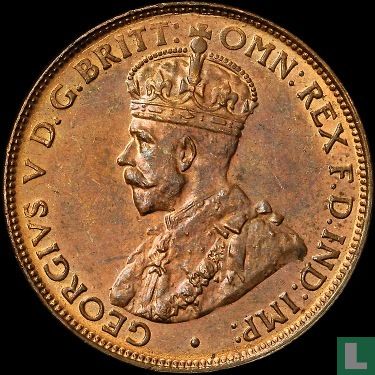 Australie ½ penny 1928 - Image 2