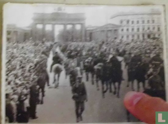 Legerparade Eerste Wereldoorlog