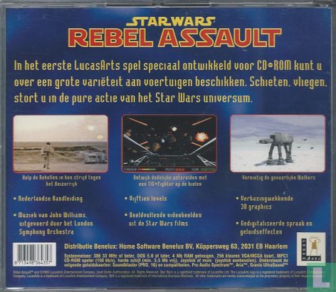 Star Wars: Rebel Assault - Afbeelding 2