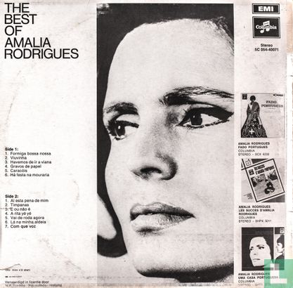 The Best Of Amalia Rodrigues - Afbeelding 2