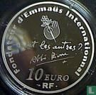 France 10 euro 2012 (BE) "100th anniversary of the birth of Henri Grouès named L'abbé Pierre" - Image 2