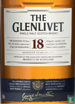 The Glenlivet 18 y.o. - Image 3
