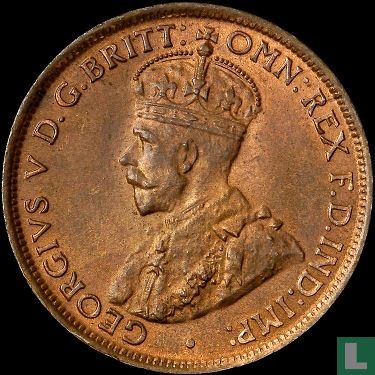 Australie ½ penny 1929 - Image 2