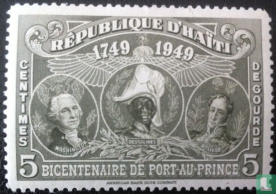 Port au Prince 200 jaar