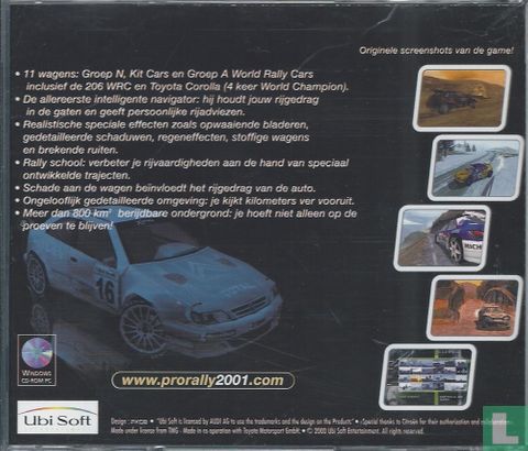 Pro Rally 2001 - Bild 2