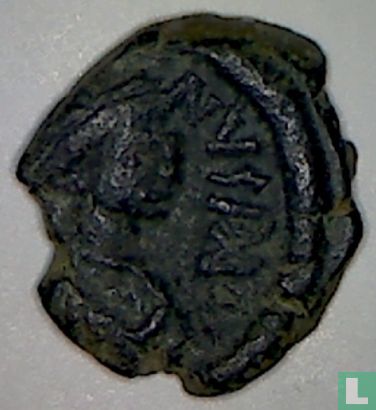 Empire byzantin 5 nummi (Justin I) 518-522 CE - Image 1