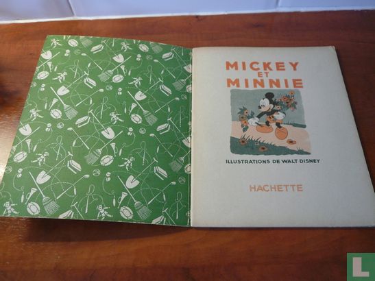 Mickey Et Minnie - Afbeelding 3