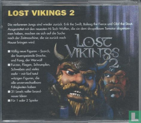 The lost Vikings 2 - Afbeelding 2