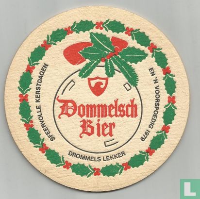 Dommelsch Bier - Sfeervolle Kerstdagen 1979
