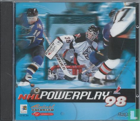 NHL powerplay 98 - Afbeelding 1