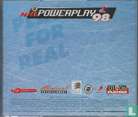NHL powerplay 98 - Afbeelding 2