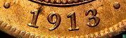 Australie ½ penny 1913 - Image 3
