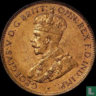 Australië ½ penny 1936 - Afbeelding 2