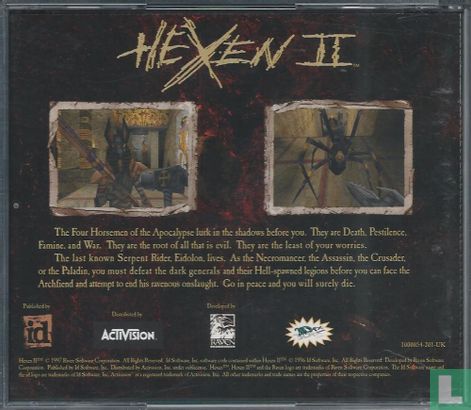 Hexen II - Afbeelding 2