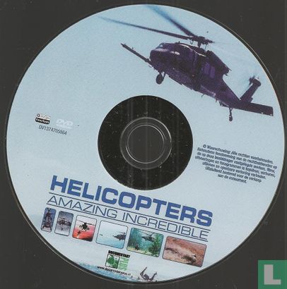 Helicopters - Amazing incredible - Afbeelding 3