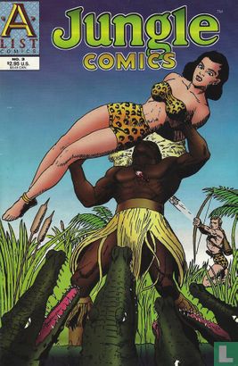 Jungle Comics 3 - Image 1