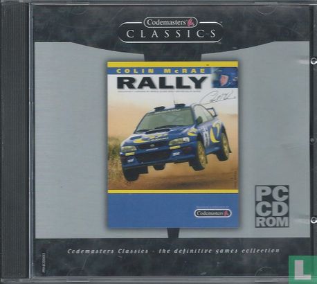 Colin McRae Rally - Afbeelding 1