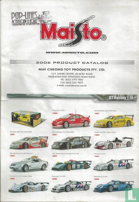 Maisto 2006 product catalog - Image 1
