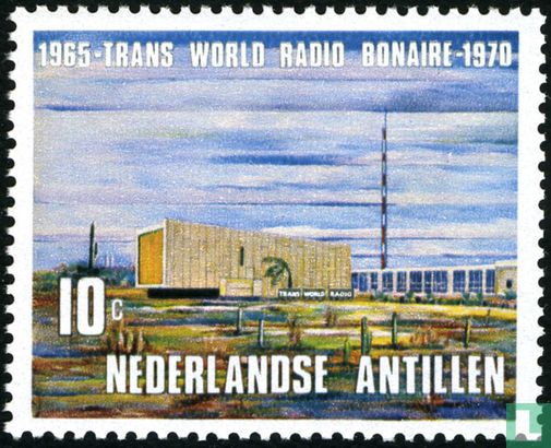 Station relais de Bonaire 1965-1970