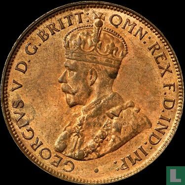 Australie ½ penny 1933 - Image 2