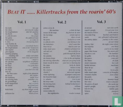 Beat it Killertracks from the Roarin' 60's - Bild 2