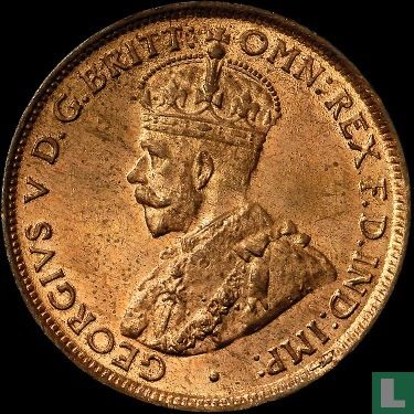 Australië ½ penny 1927 - Afbeelding 2