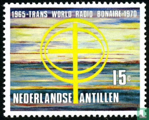 Sender Bonaire 1965-1970