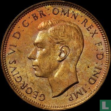 Australië ½ penny 1938 - Afbeelding 2