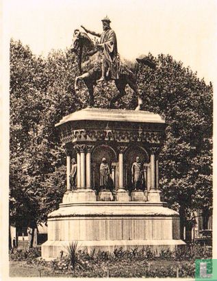 Luik - Standbeeld Karel de Grote - Image 1