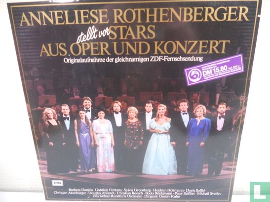 Anneliese Rothenberger Stellt Vor Stars Aus Oper Und Conzert - Afbeelding 1