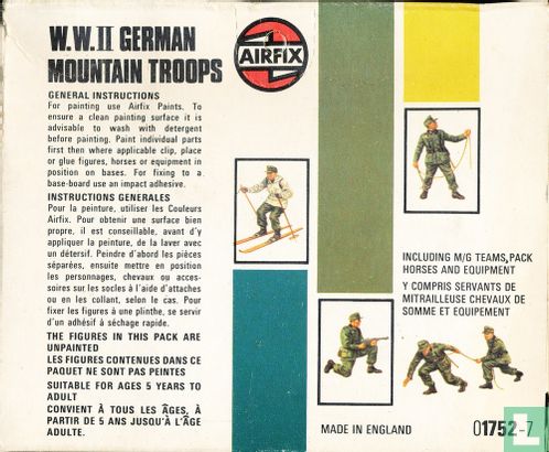 WW II German Mountain Troops - Bild 2