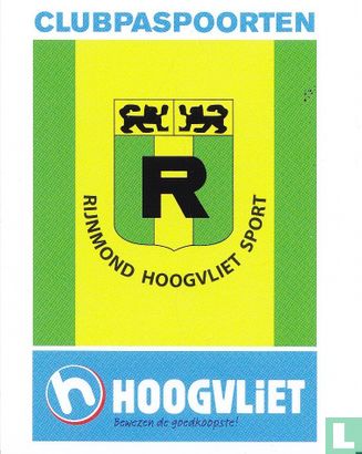 Clubpaspoorten VVV Rijnmond Hoogvliet Sport - Hoogvliet