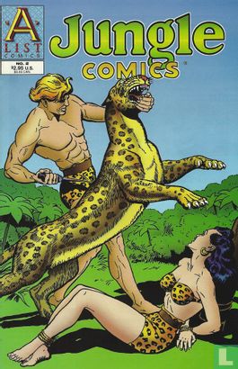 Jungle Comics 2 - Image 1