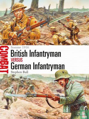 British Infantryman versus German Infantryman - Afbeelding 1