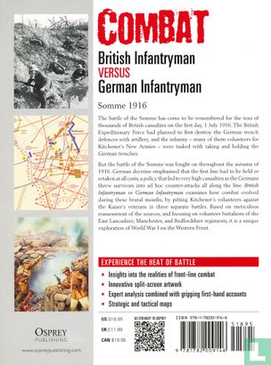 British Infantryman versus German Infantryman - Afbeelding 2