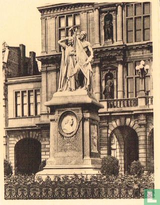 Gent - Standbeeld Jan Frans Willems - Image 1